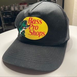Bass Pro Shops Mesh Outdoor Fishing Snapback Adjustable Trucker Hat
Size: OS